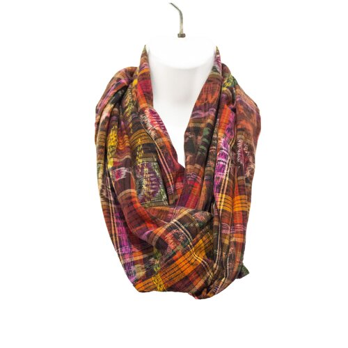 WHOLESALE - Infinity Corte Scarf - Red