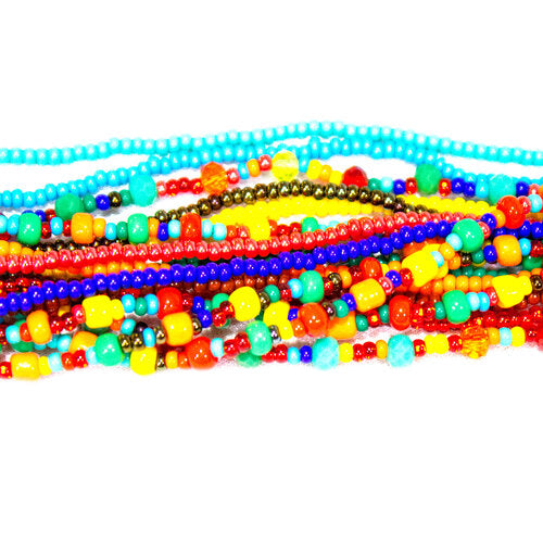 WHOLESALE Multicolored Playful Necklace