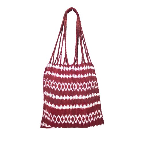 WHOLESALE Brick Ikat Tote