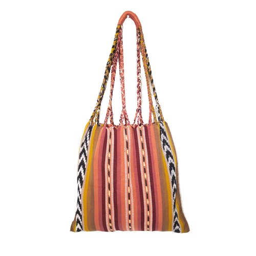 WHOLESALE Sunset Stripes Tote