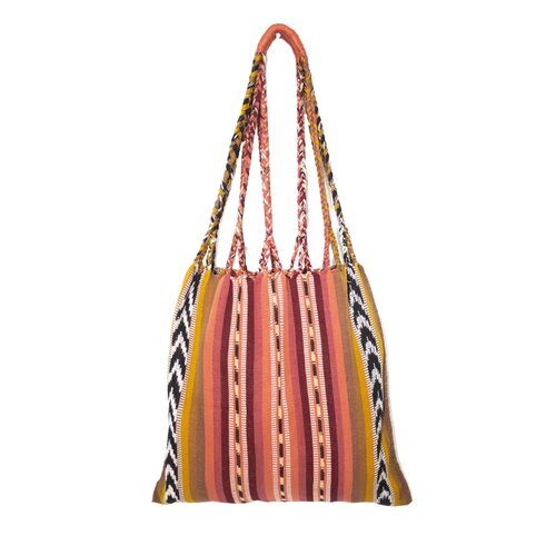 QUICK SHIPPING 📦📩 - Sunset Stripes Tote
