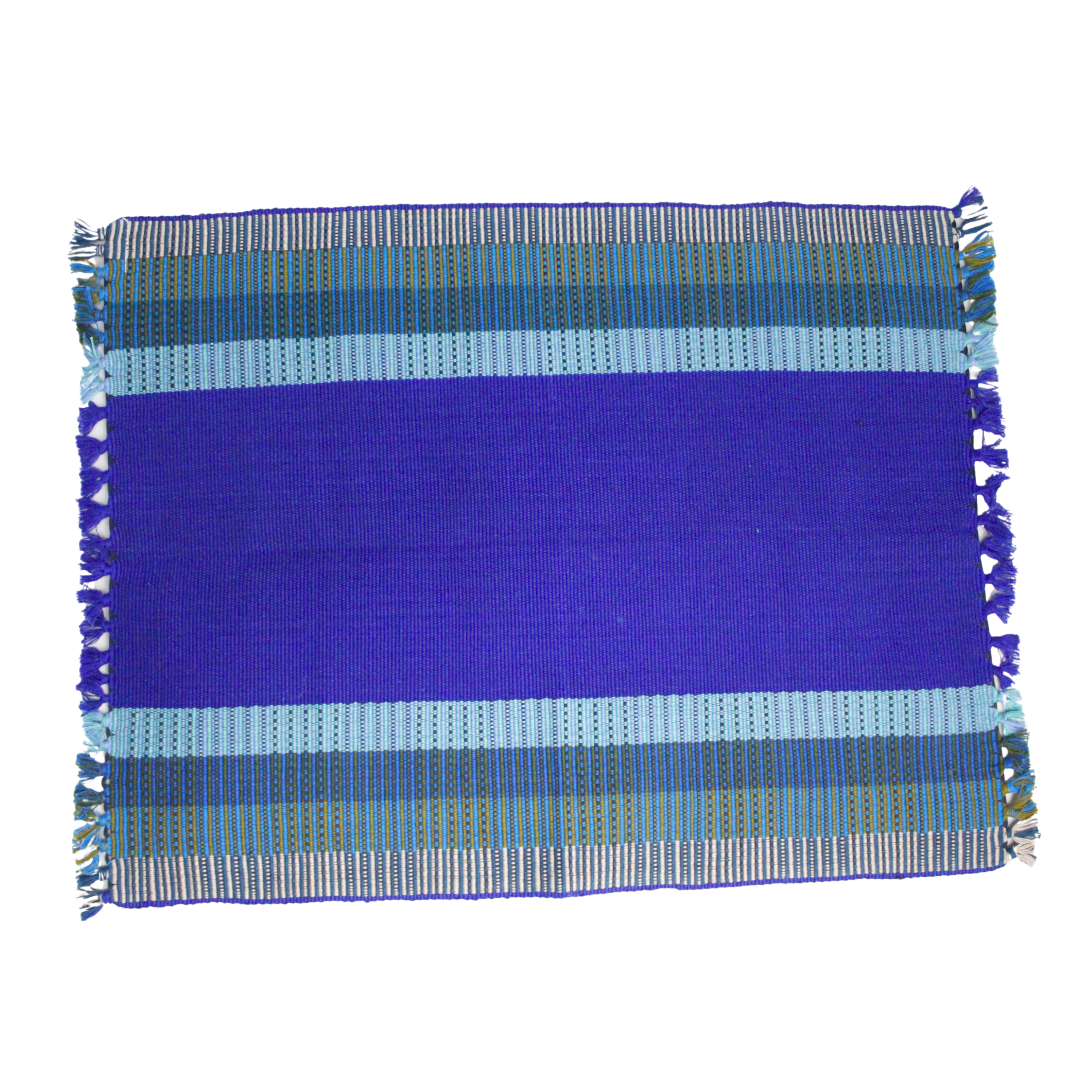 WHOLESALE Shades of Blue Placemats - Set of 2