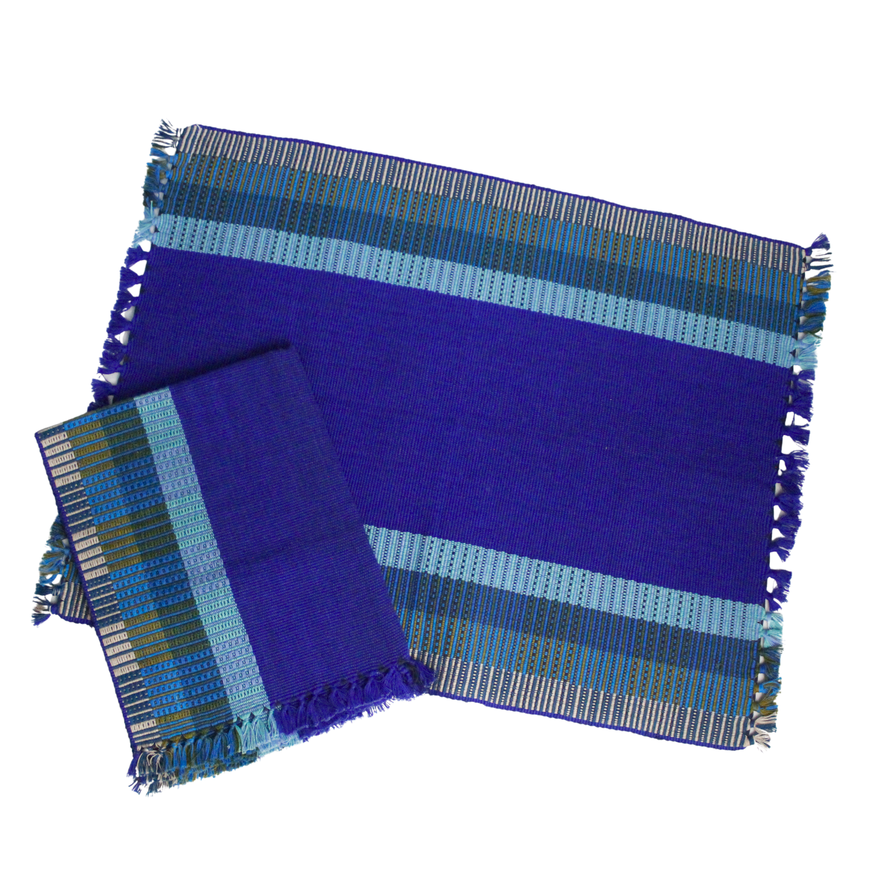 WHOLESALE Shades of Blue Placemats - Set of 2