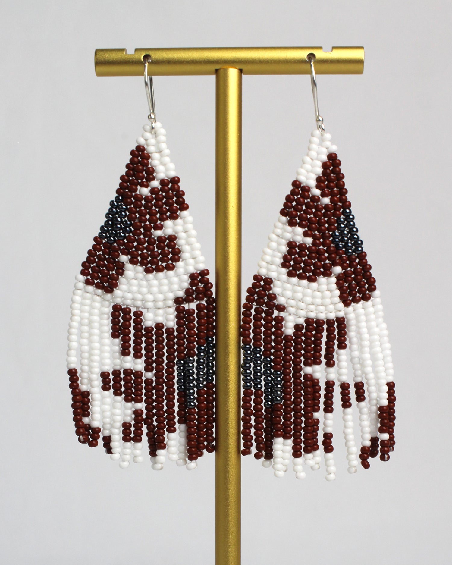 WHOLESALE Bold Nature Fringe Earrings - 925 Silver Hooks