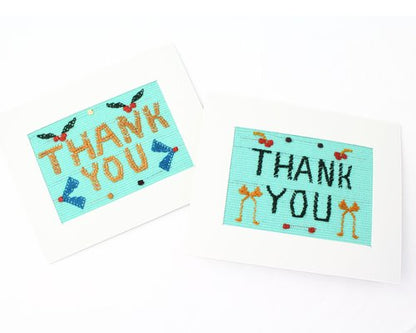 WHOLESALE Thank You Christmas Cards