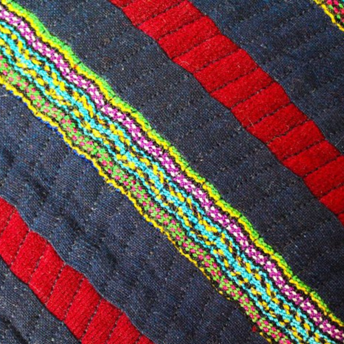 WHOLESALE Quilted Hot Pad Huipil