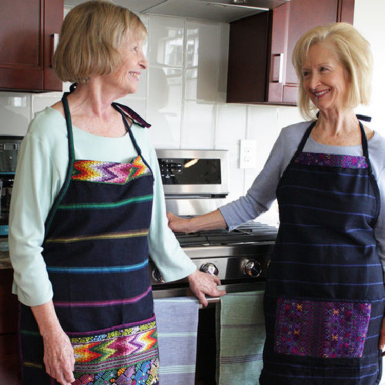 WHOLESALE Indigo Corte Apron