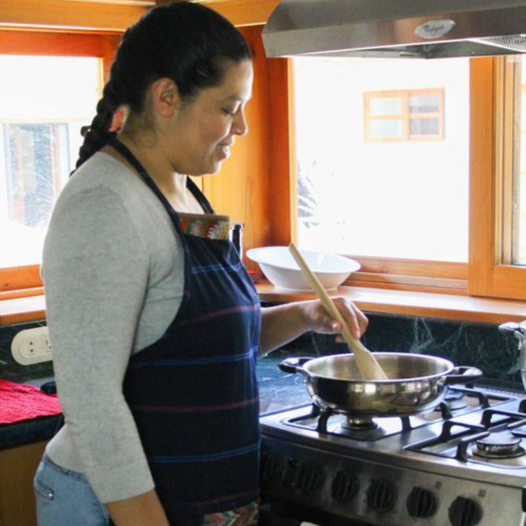 WHOLESALE Indigo Corte Apron