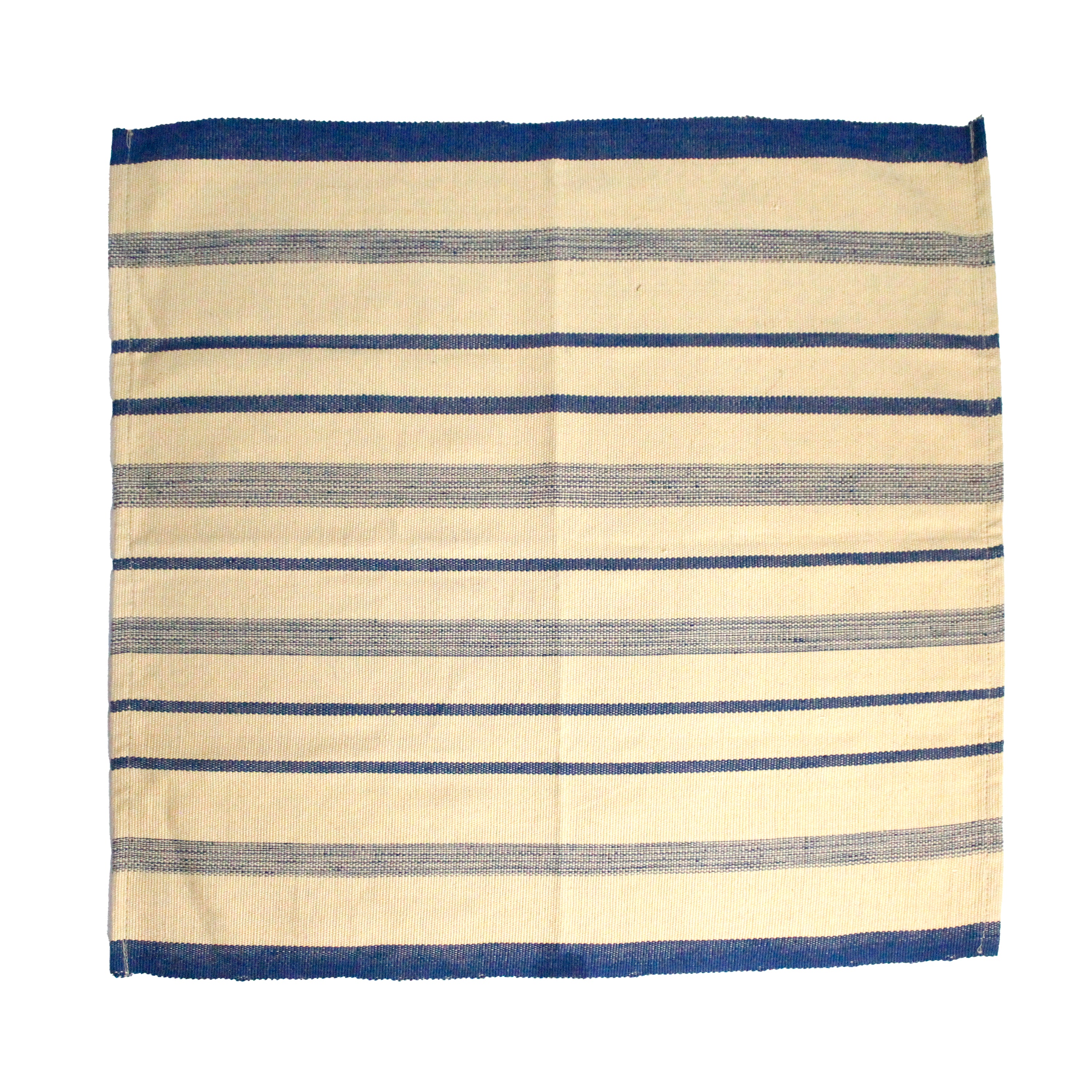 WHOLESALE Elegant Sand Navy Napkin - Set of 2