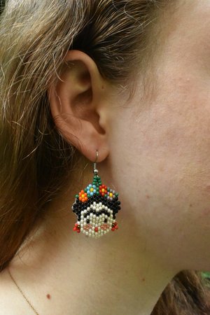 WHOLESALE Frida Earrings - 925 Silver Hooks