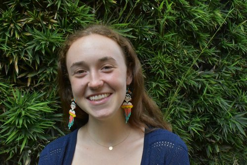 WHOLESALE Frida Fiesta Earrings - 925 Silver Hooks