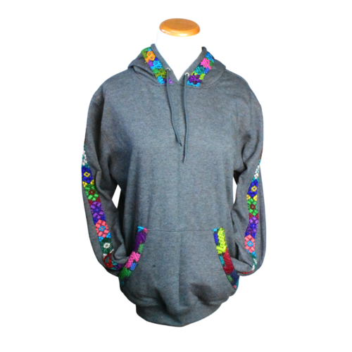 WHOLESALE Soulflowers Embroidered Hoodie