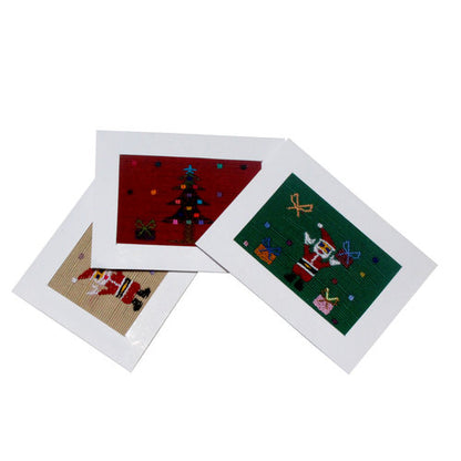 WHOLESALE Handwoven Christmas Cards