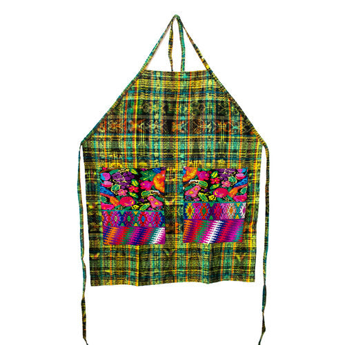 WHOLESALE Plaid Corte Apron