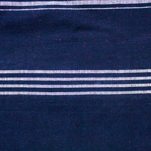 WHOLESALE Navy Blue Stripe Shawl