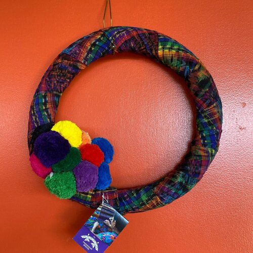 WHOLESALE Colorful Wreath