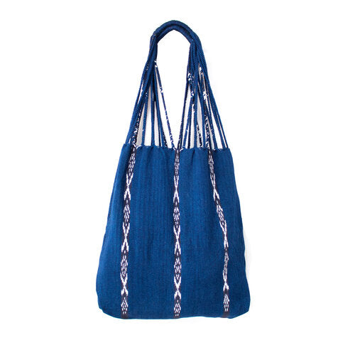 WHOLESALE Blue Shopping Bag