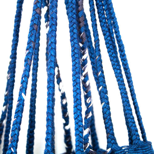 WHOLESALE Blue Shopping Bag