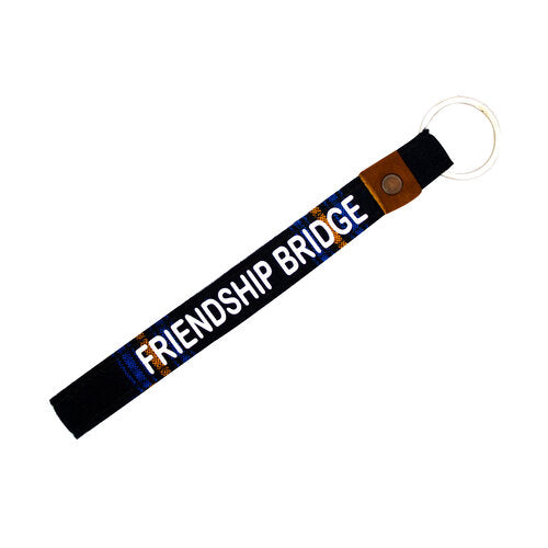 Friendship Bridge Key Ring