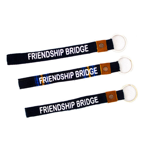 Friendship Bridge Key Ring