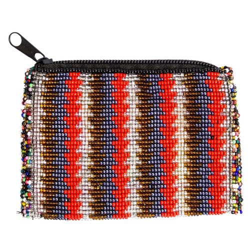 WHOLESALE Beaded Coin Purse Notched