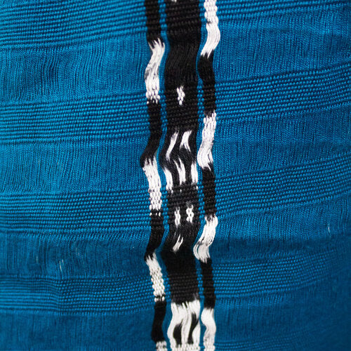 WHOLESALE Dark Turquoise Ikat Scarf