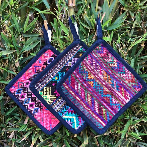 WHOLESALE Quilted Hot Pad Huipil