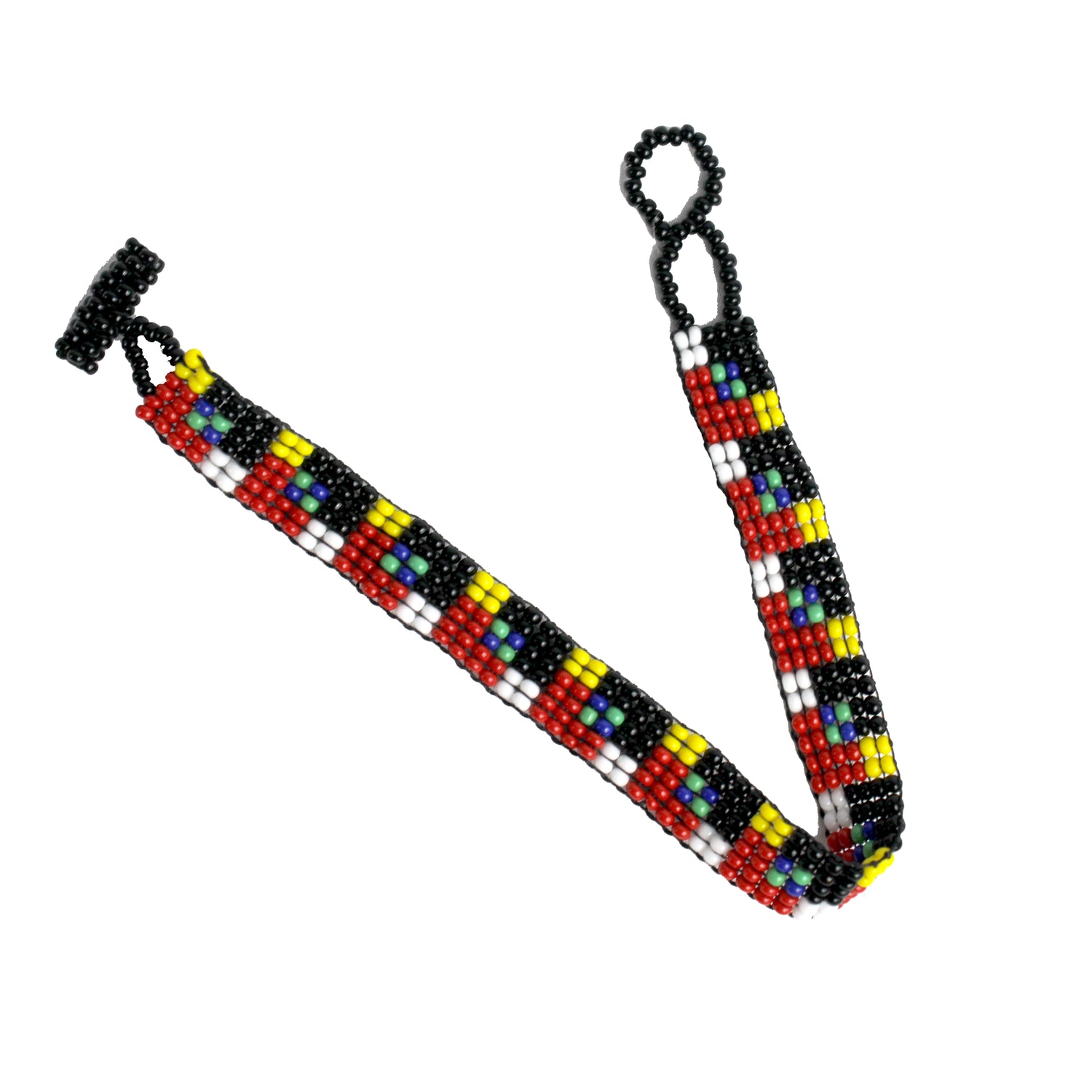 WHOLESALE Kej Patchwork Beaded Bracelet