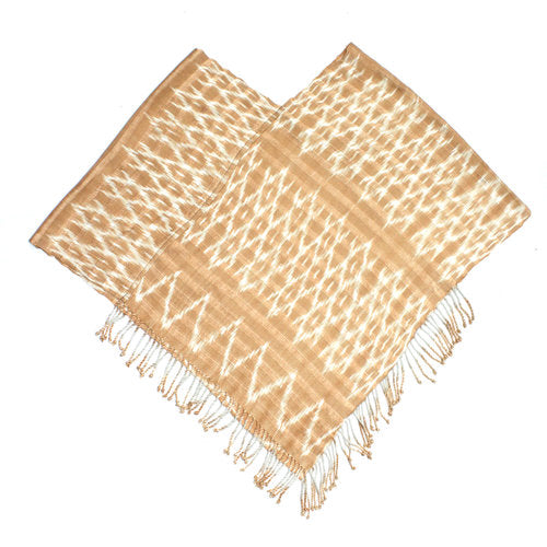 WHOLESALE Jaspe Poncho Golden Beige