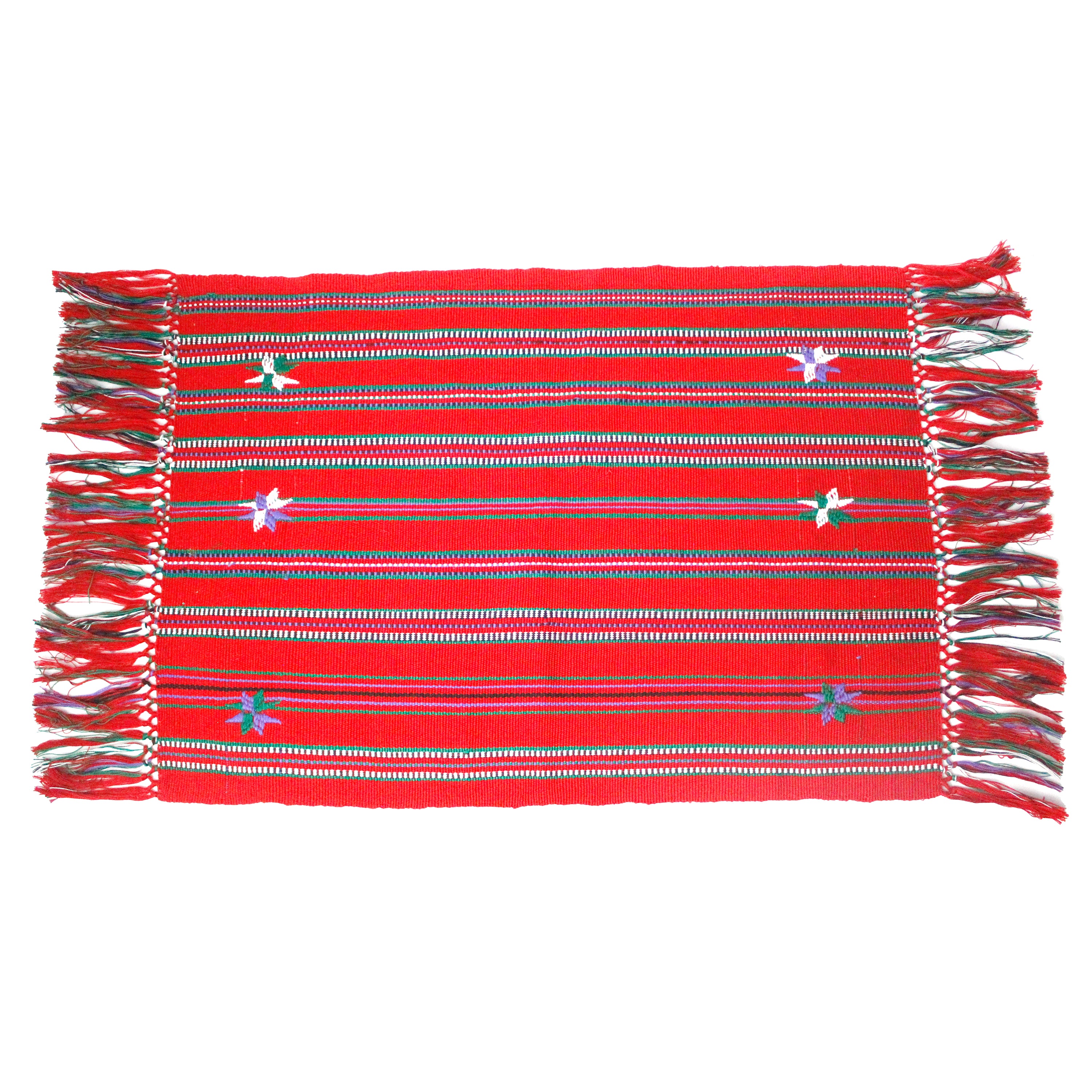 WHOLESALE Red Placemat with Stars (x1)