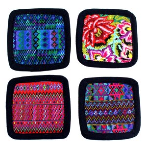 QUICK SHIPPING 📦📩 - Huipil Coasters Set (X4)