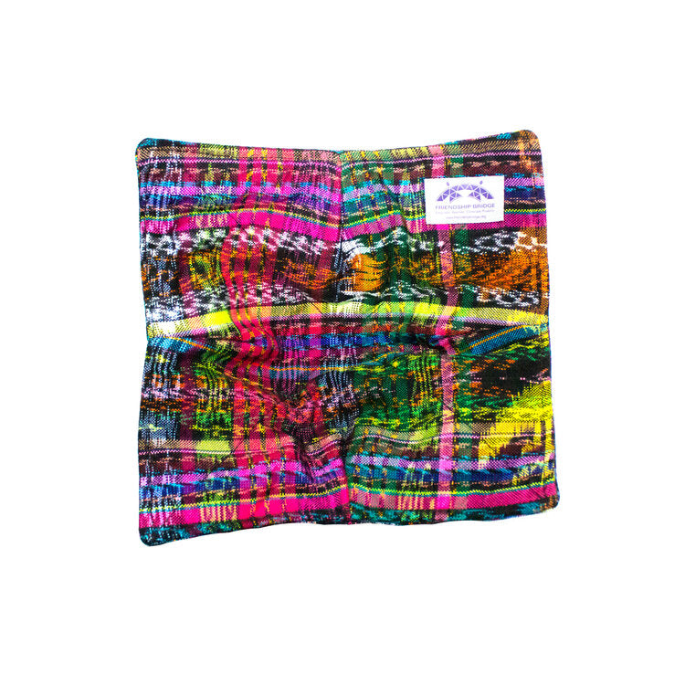 WHOLESALE Textile Microwave Bowl Holder Multicolor