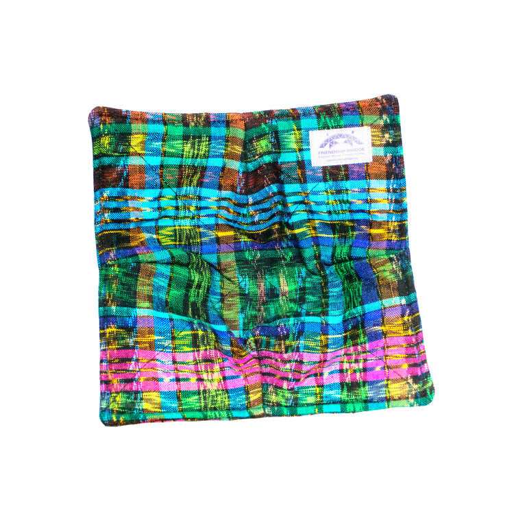 WHOLESALE Textile Microwave Bowl Holder Multicolor