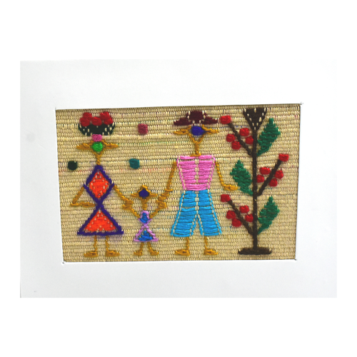 QUICK SHIPPING 📦📩 - Coffee Harvest Handwoven Note Cards
