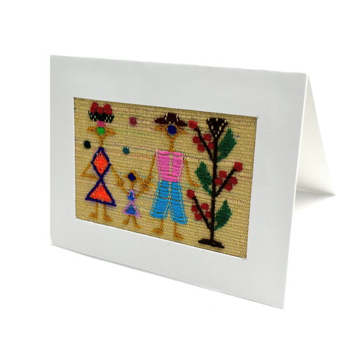 QUICK SHIPPING 📦📩 - Coffee Harvest Handwoven Note Cards