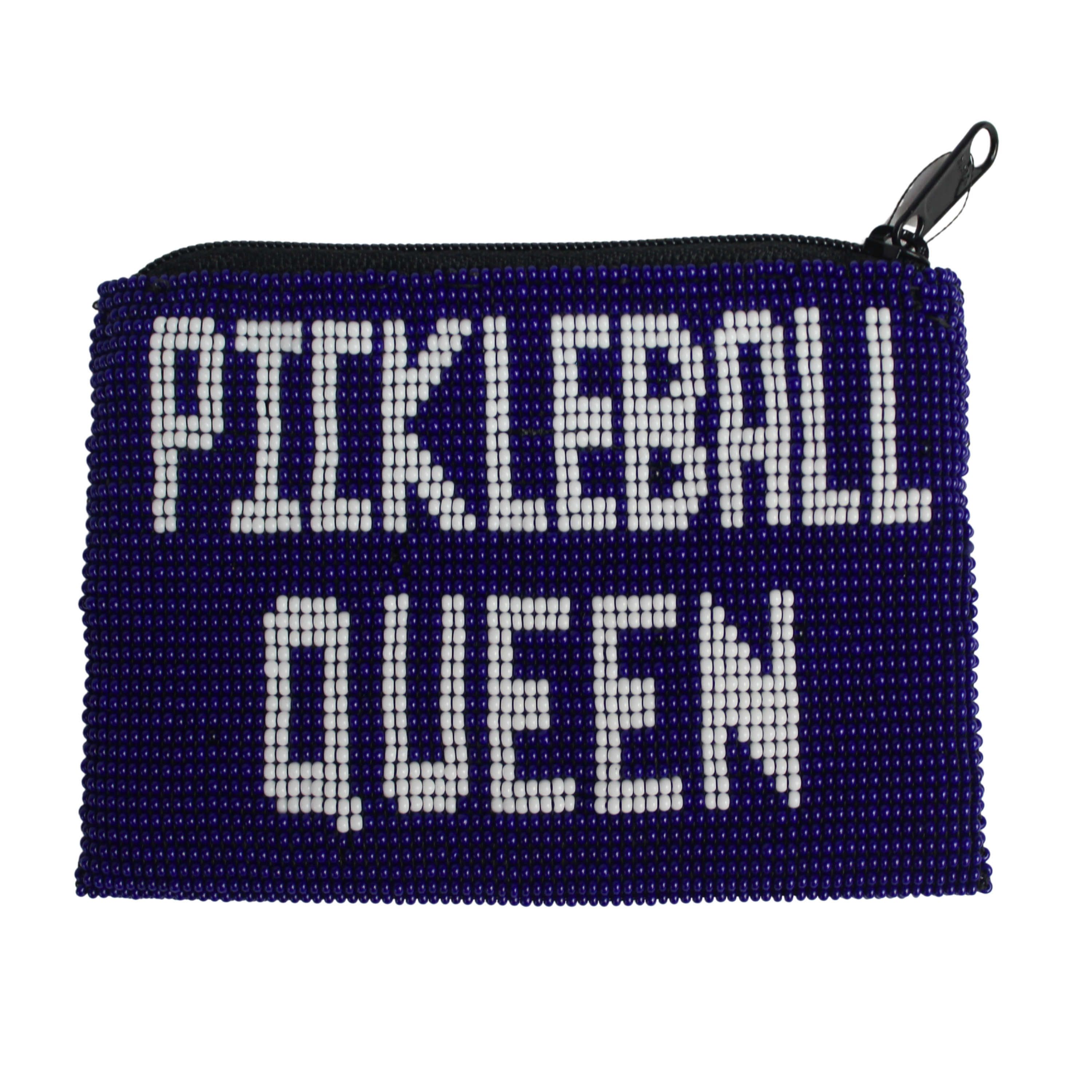 WHOLESALE Pickleball Beaded Coin Purse