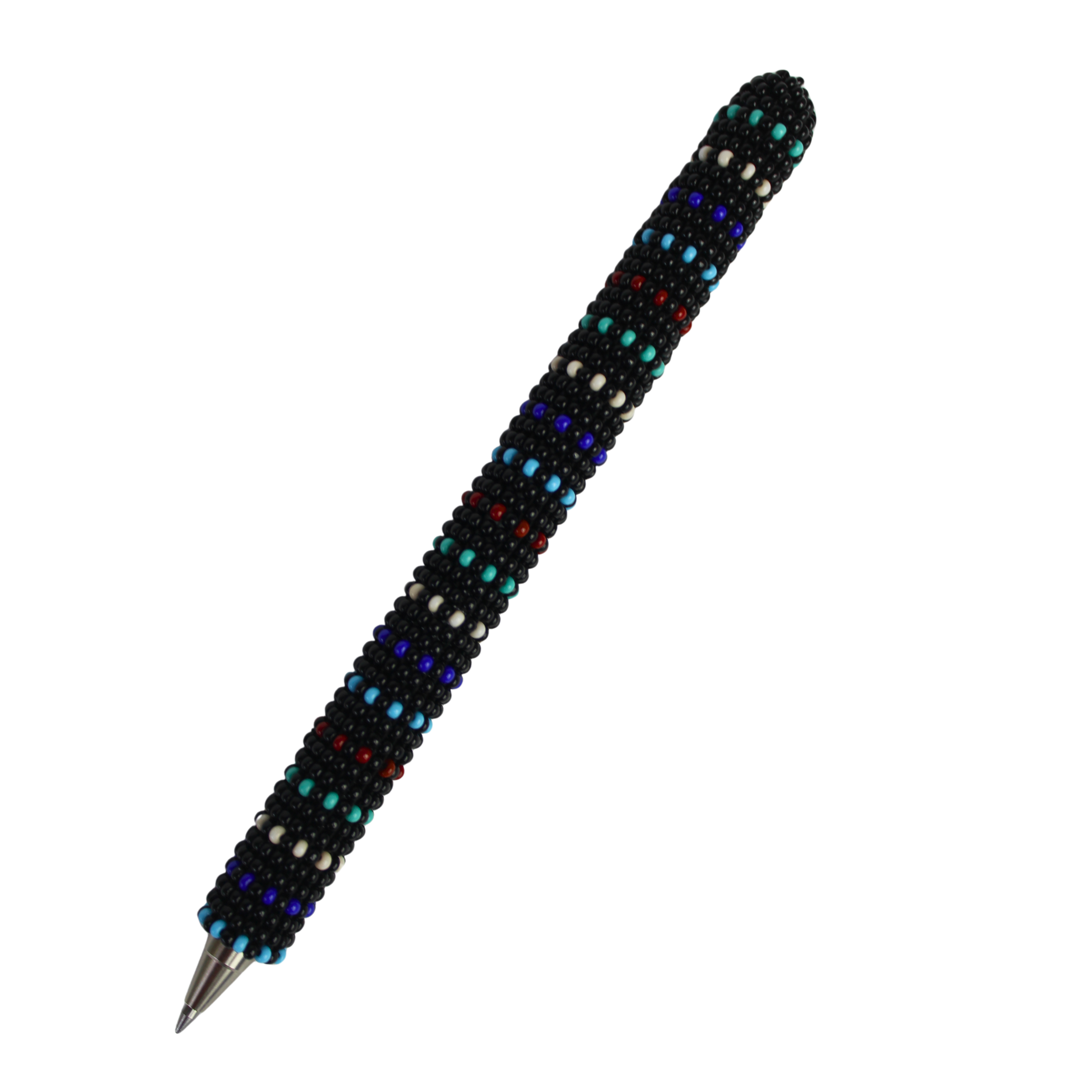 WHOLESALE Midnight Confetti Beaded Pen