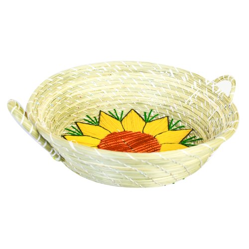 WHOLESALE Blooming Sunflower Basket Large