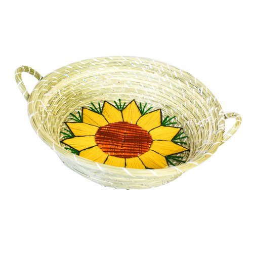 WHOLESALE Blooming Sunflower Basket Large