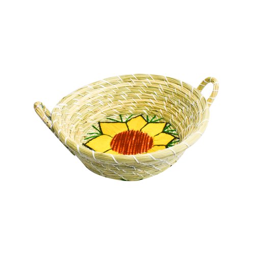 WHOLESALE Blooming Sunflower Basket Small