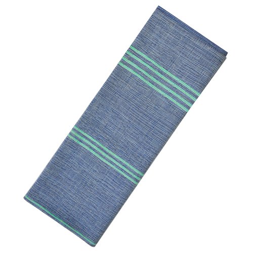 WHOLESALE 100% Cotton Dish towels - Blue / Turquoise Stripes
