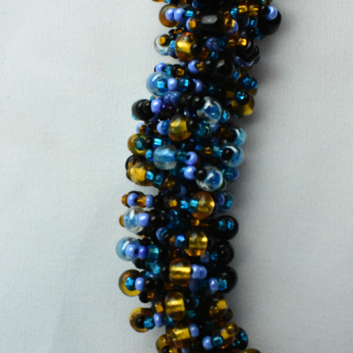 WHOLESALE Blue Spark Necklace