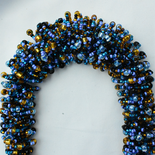 WHOLESALE Blue Spark Necklace