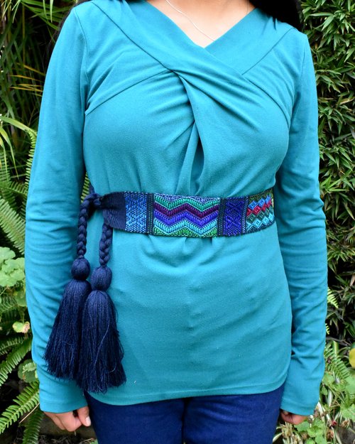WHOLESALE Catarina Belt Blue