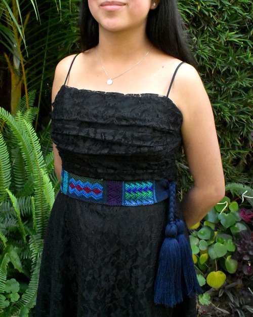 WHOLESALE Catarina Belt Blue