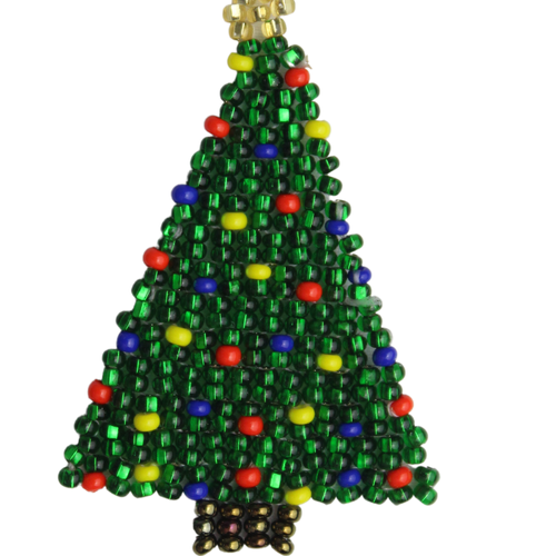 WHOLESALE Christmas Tree Earrings - 925 Silver Hooks