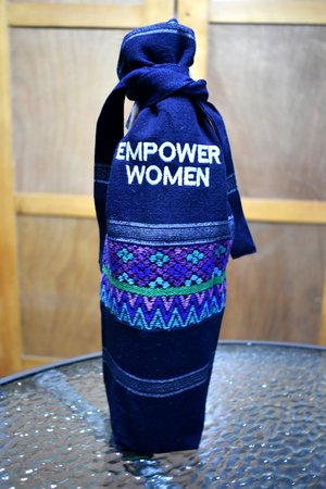 WHOLESALE Empower Women Wine Bag
