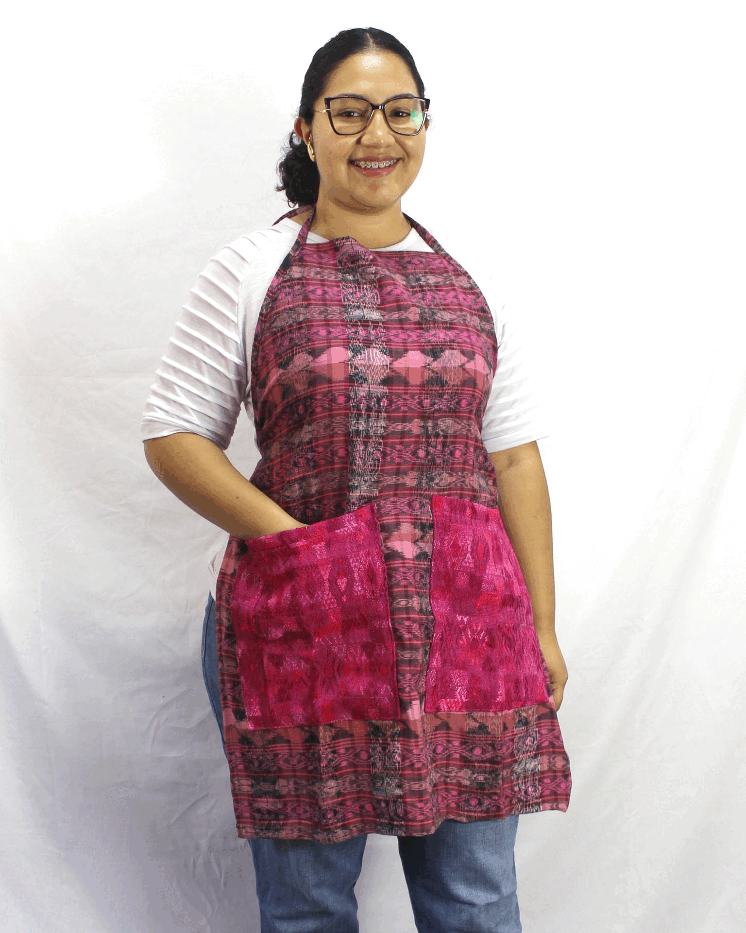 QUICK SHIPPING 📦📩 - Plaid Corte Apron