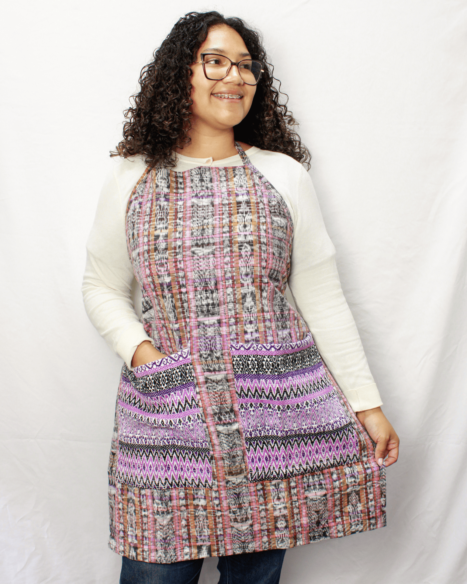 QUICK SHIPPING 📦📩 - Plaid Corte Apron