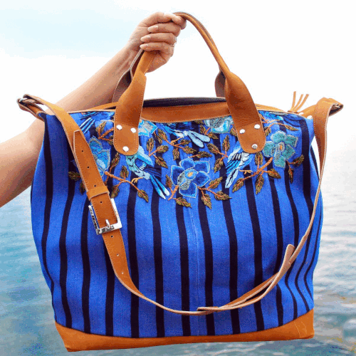 WHOLESALE Huipil Travel Bag